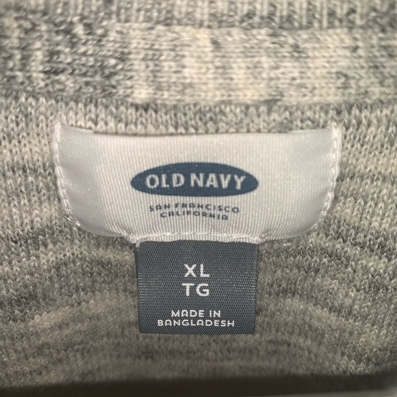 Gray Old Navy Sweater - Picture 2 of 3